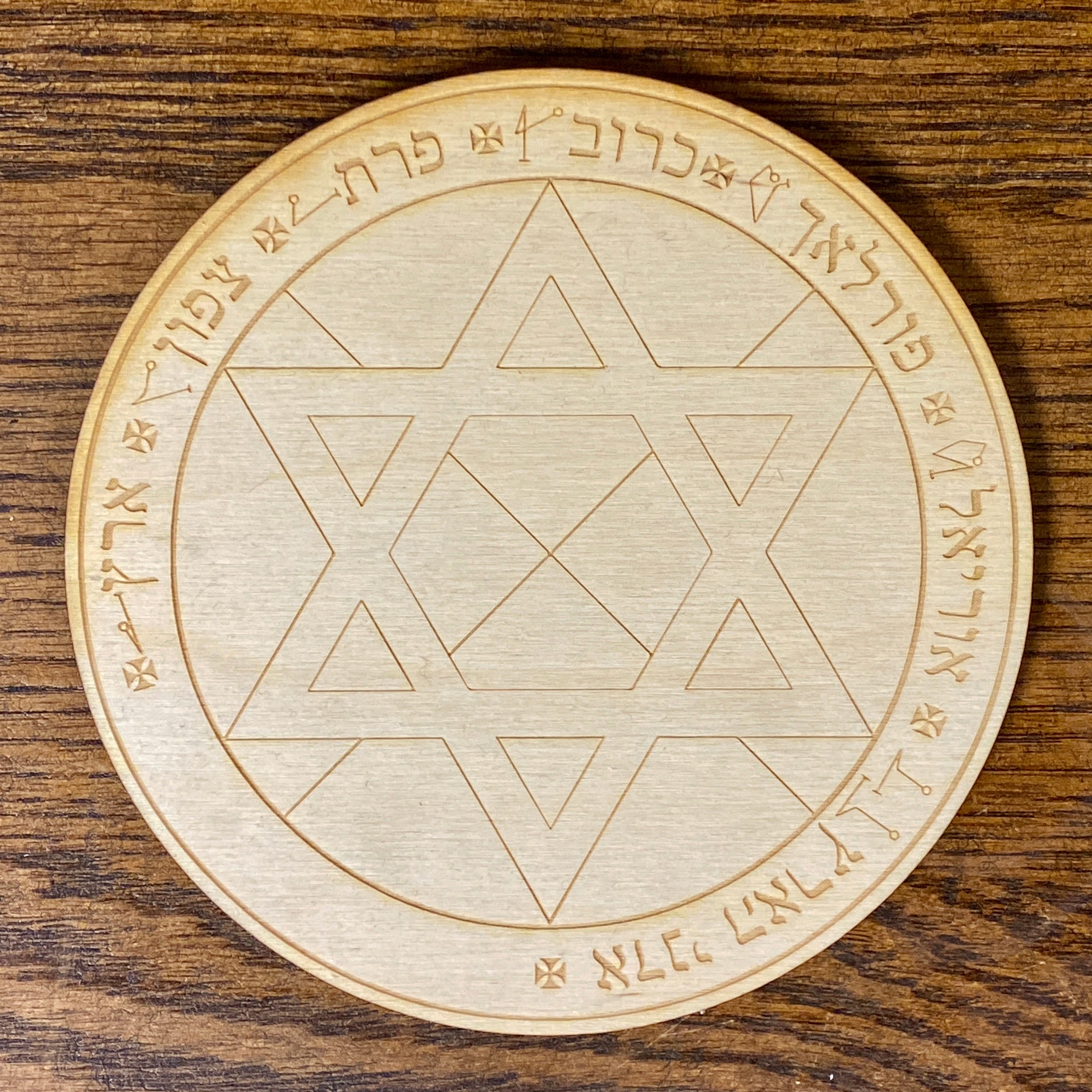 Earth Pentacle