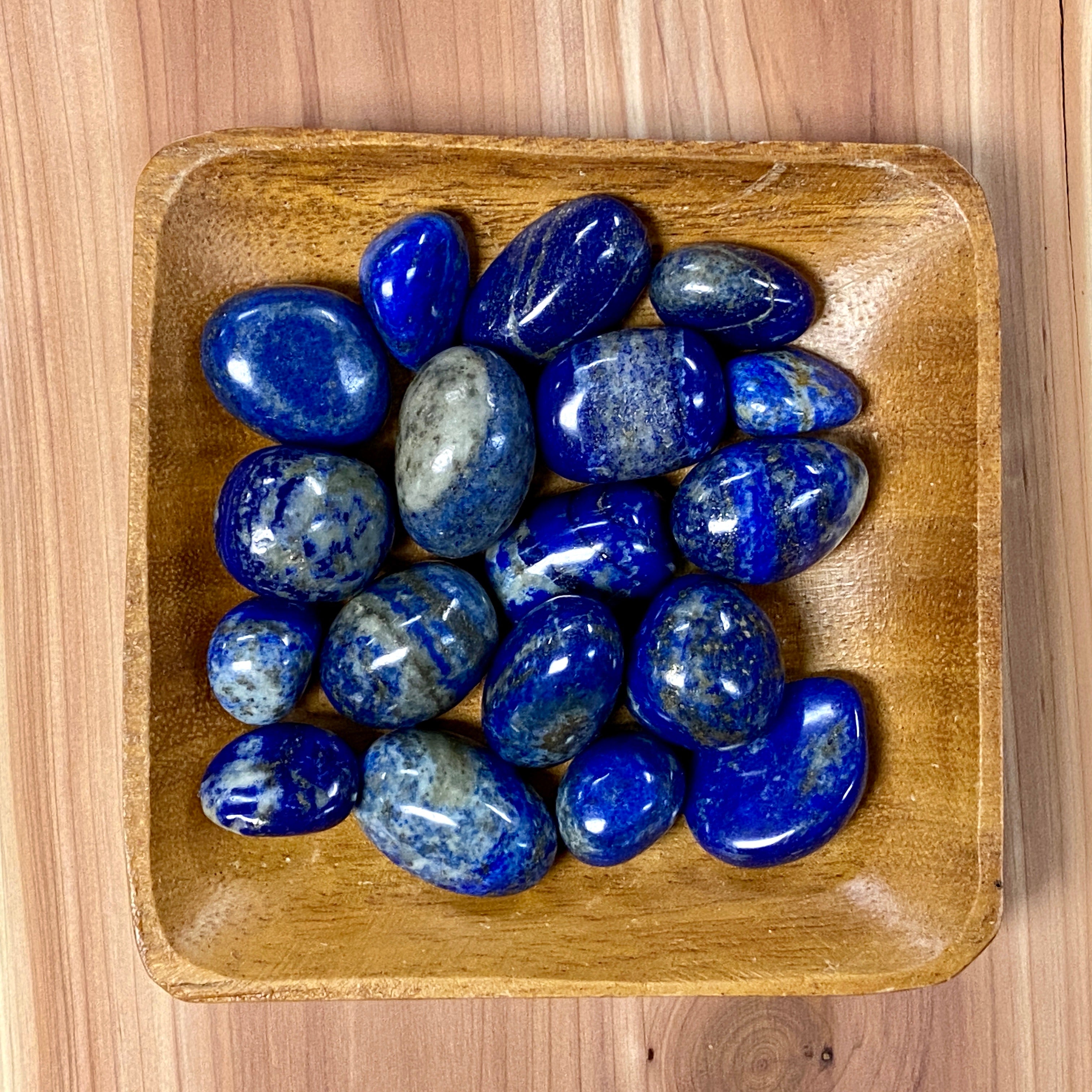 Lapis Lazuli TUMBLED Afghanistan
