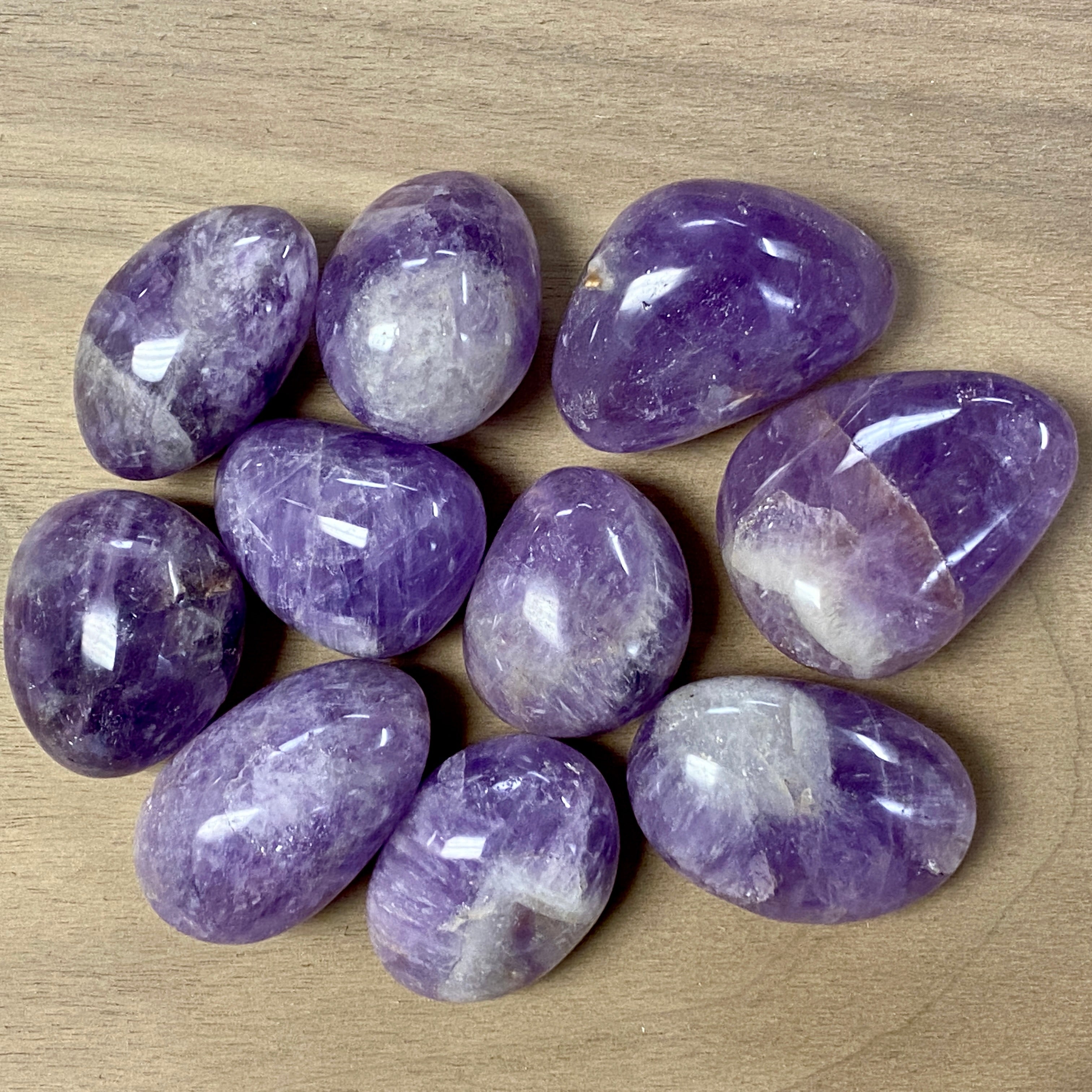 Amethyst  PALM STONE
