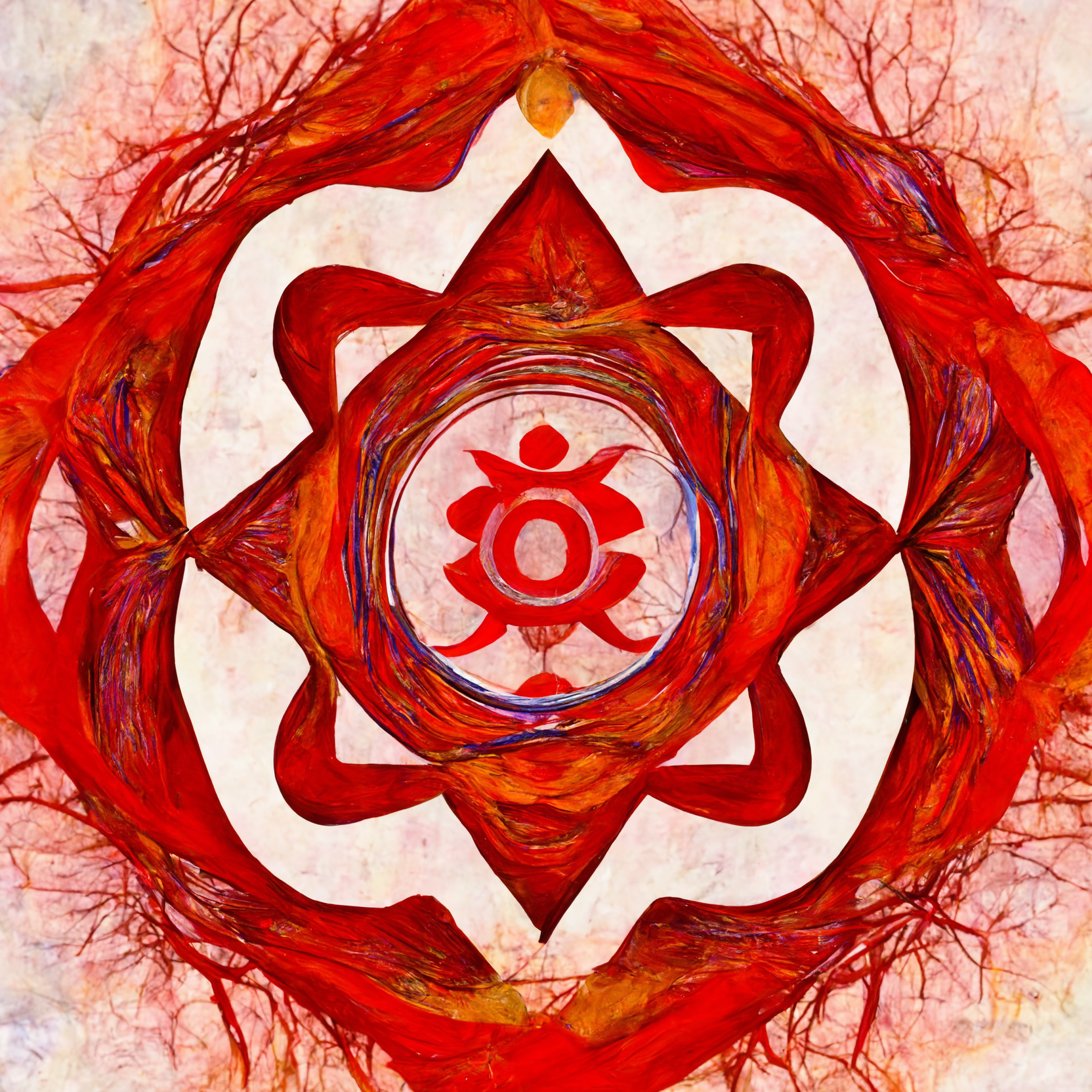 Abstract Chakra Series