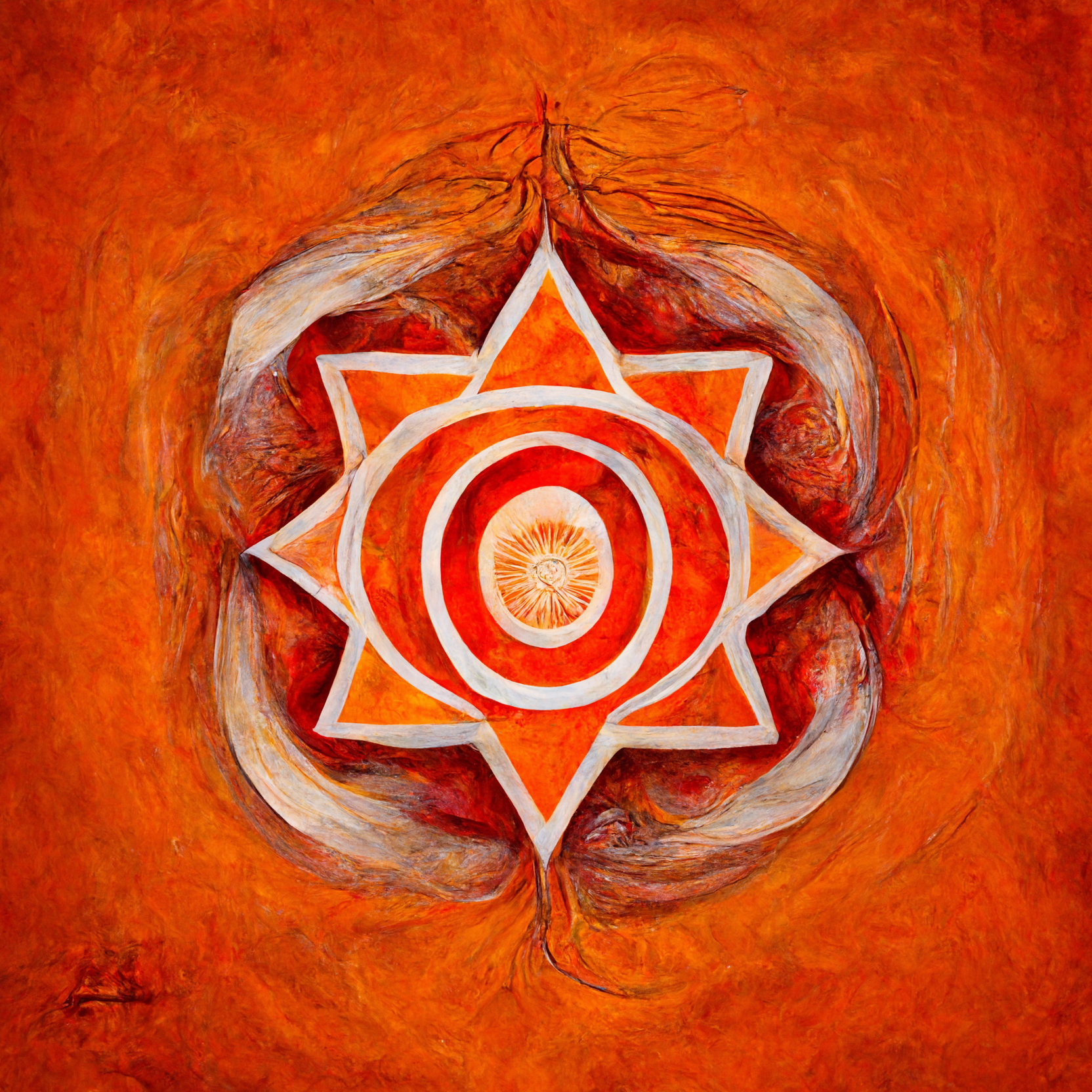 Abstract Chakra Series
