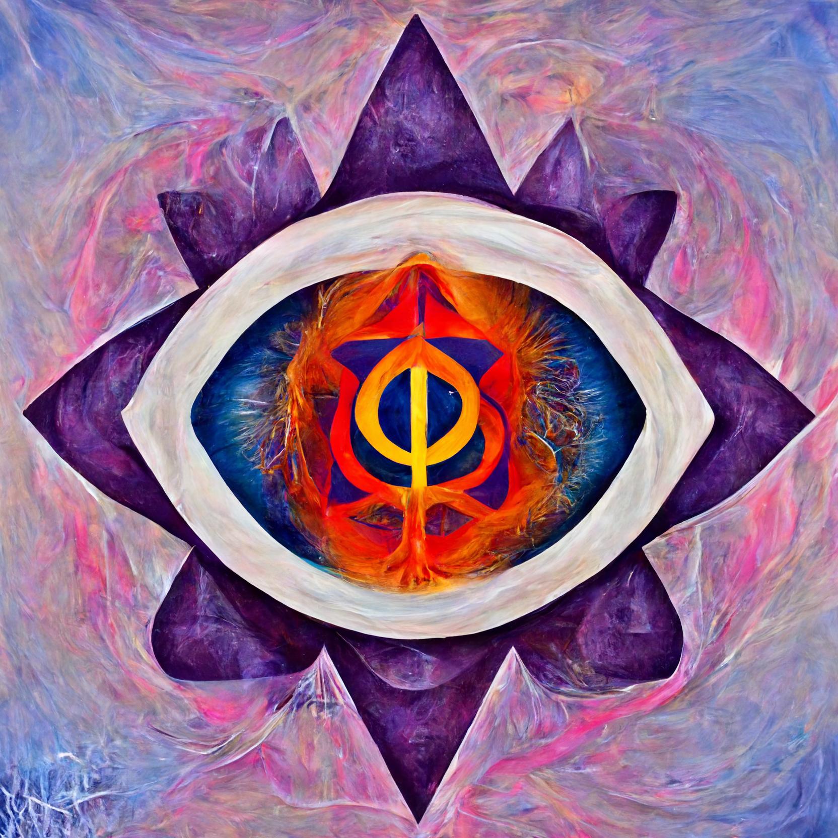 Abstract Chakra Series