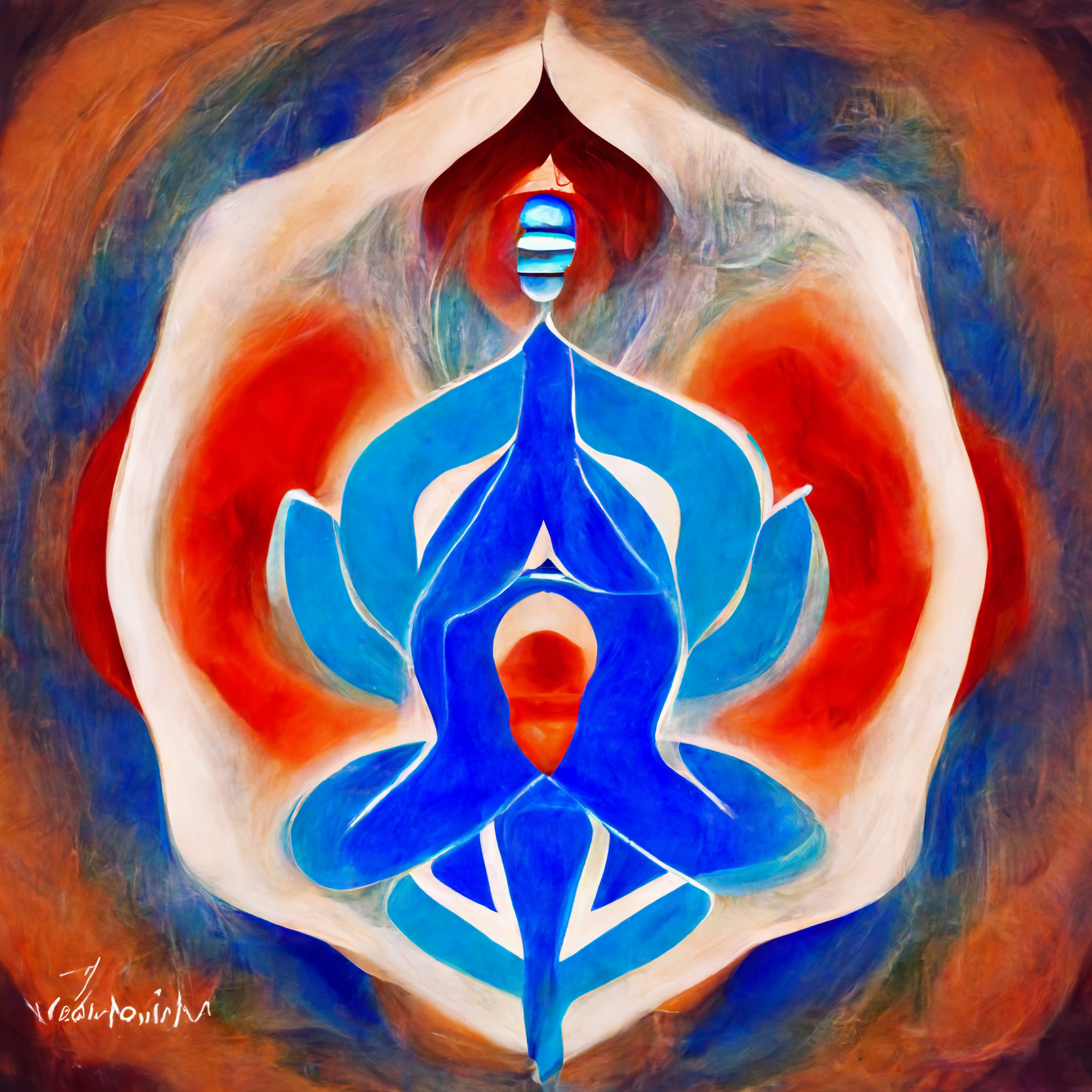 Abstract Chakra Series