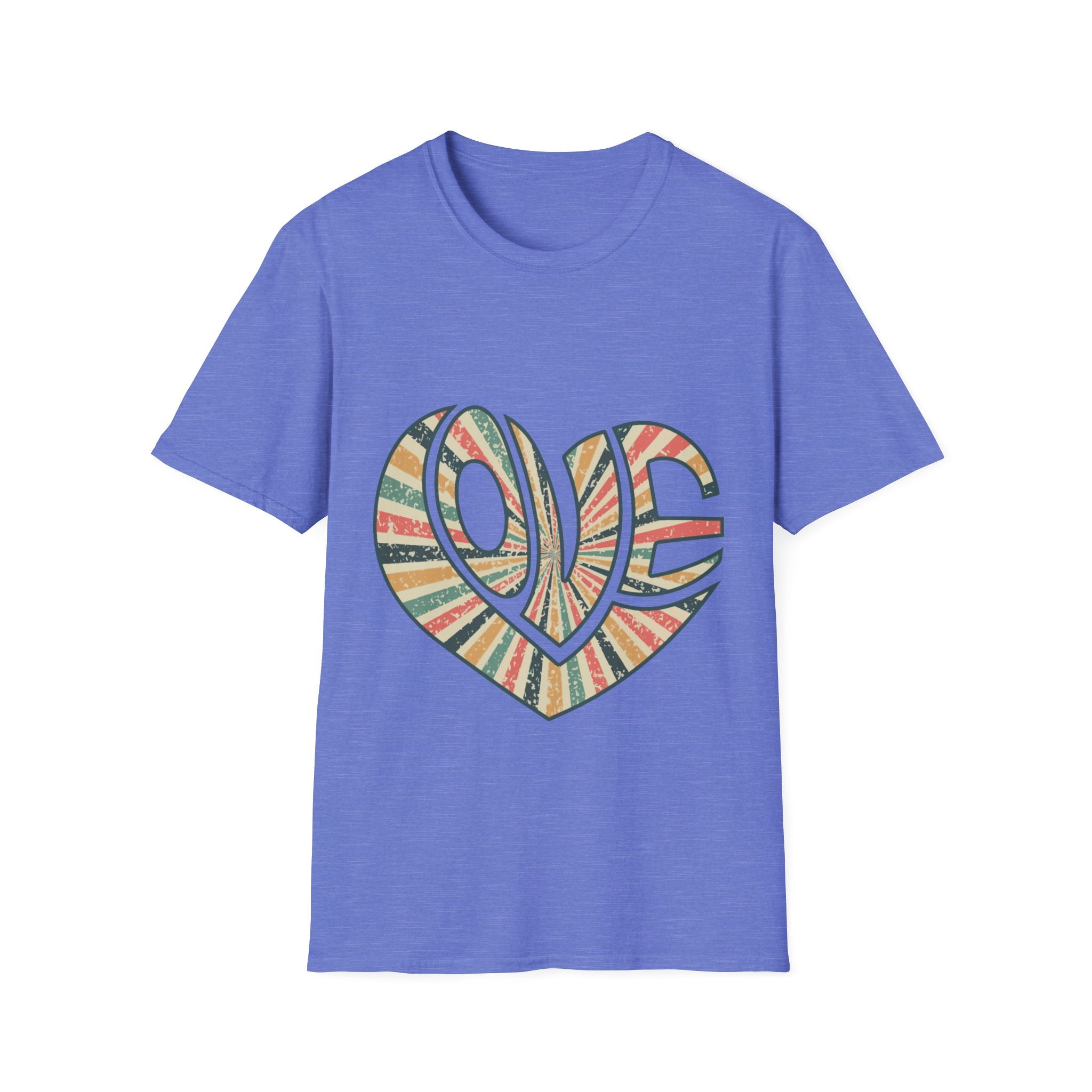 Retro Love T-Shirt: Vintage Vibes with a Modern Twist!