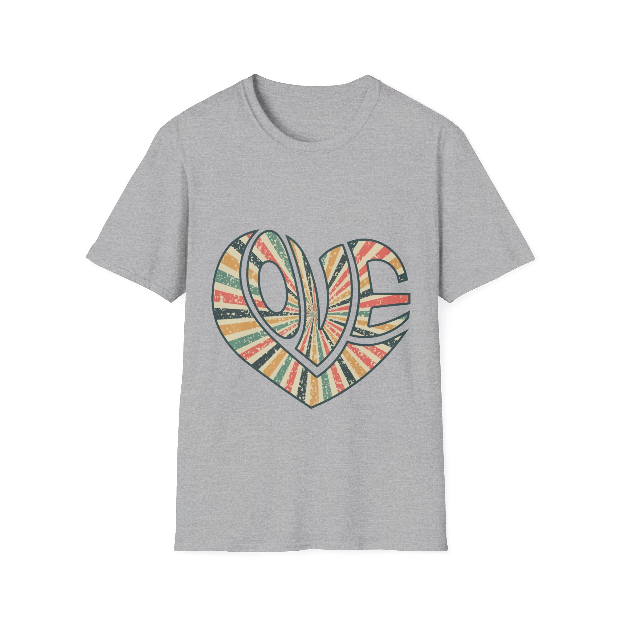 Retro Love T-Shirt: Vintage Vibes with a Modern Twist!