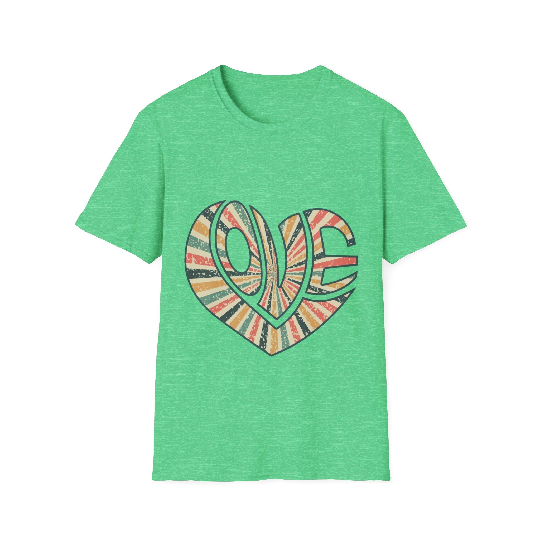 Retro Love T-Shirt: Vintage Vibes with a Modern Twist!