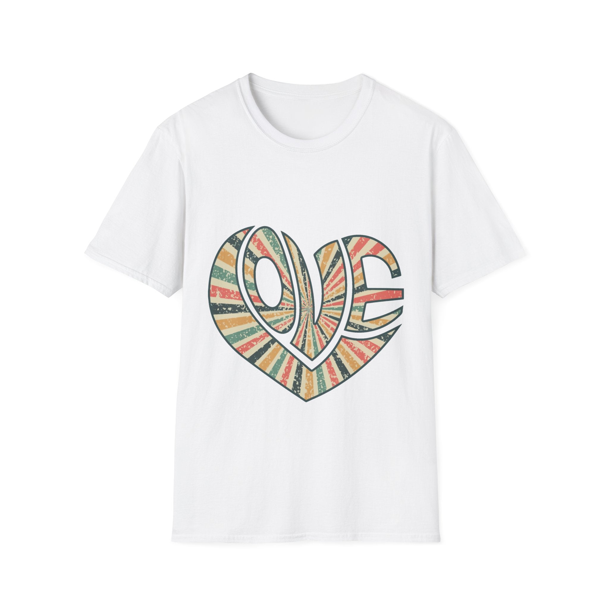 Retro Love T-Shirt: Vintage Vibes with a Modern Twist!