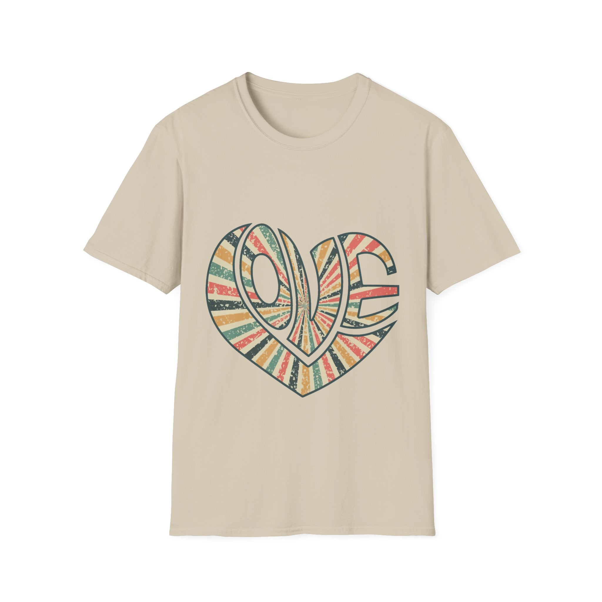 Retro Love T-Shirt: Vintage Vibes with a Modern Twist!