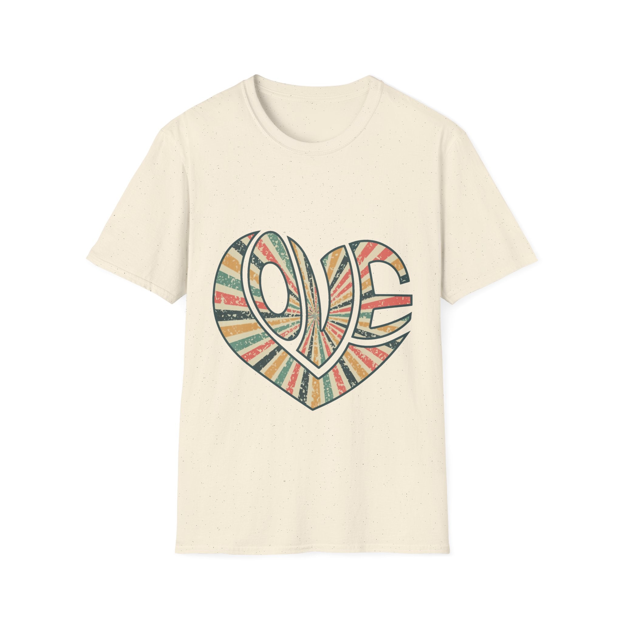 Retro Love T-Shirt: Vintage Vibes with a Modern Twist!