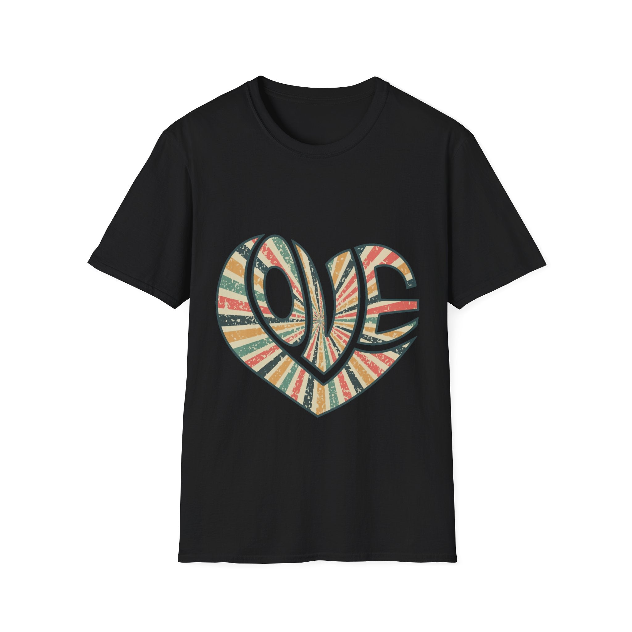 Retro Love T-Shirt: Vintage Vibes with a Modern Twist!