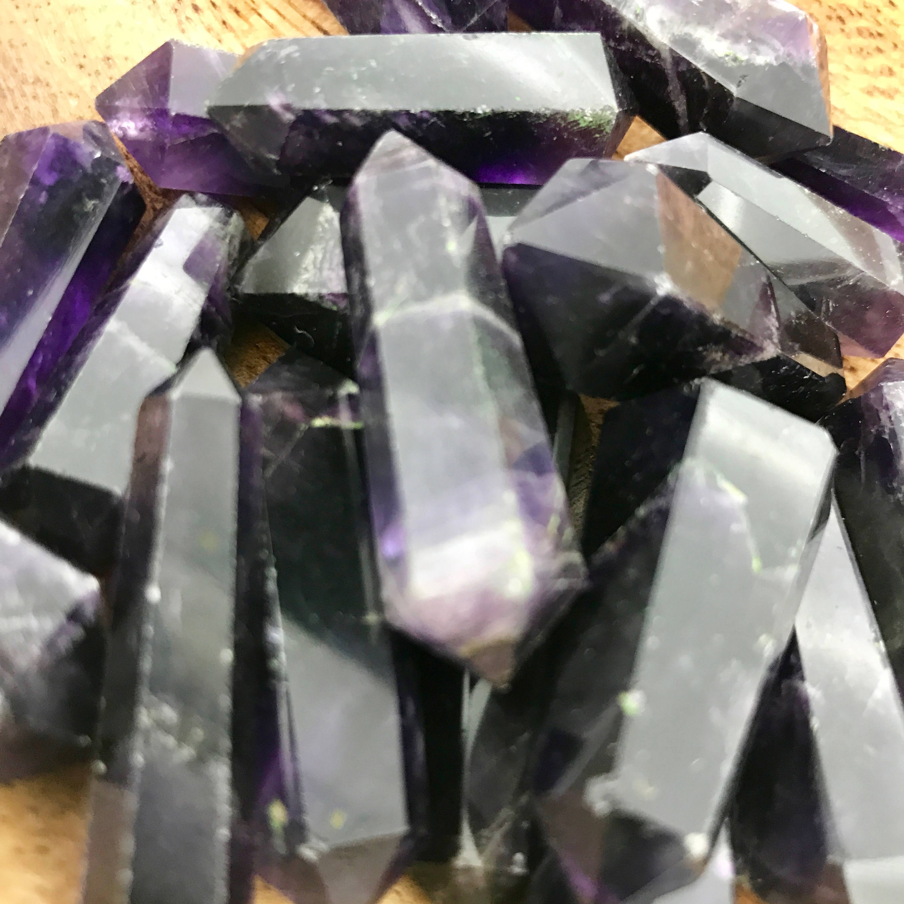 Amethyst Double Terminated Point 