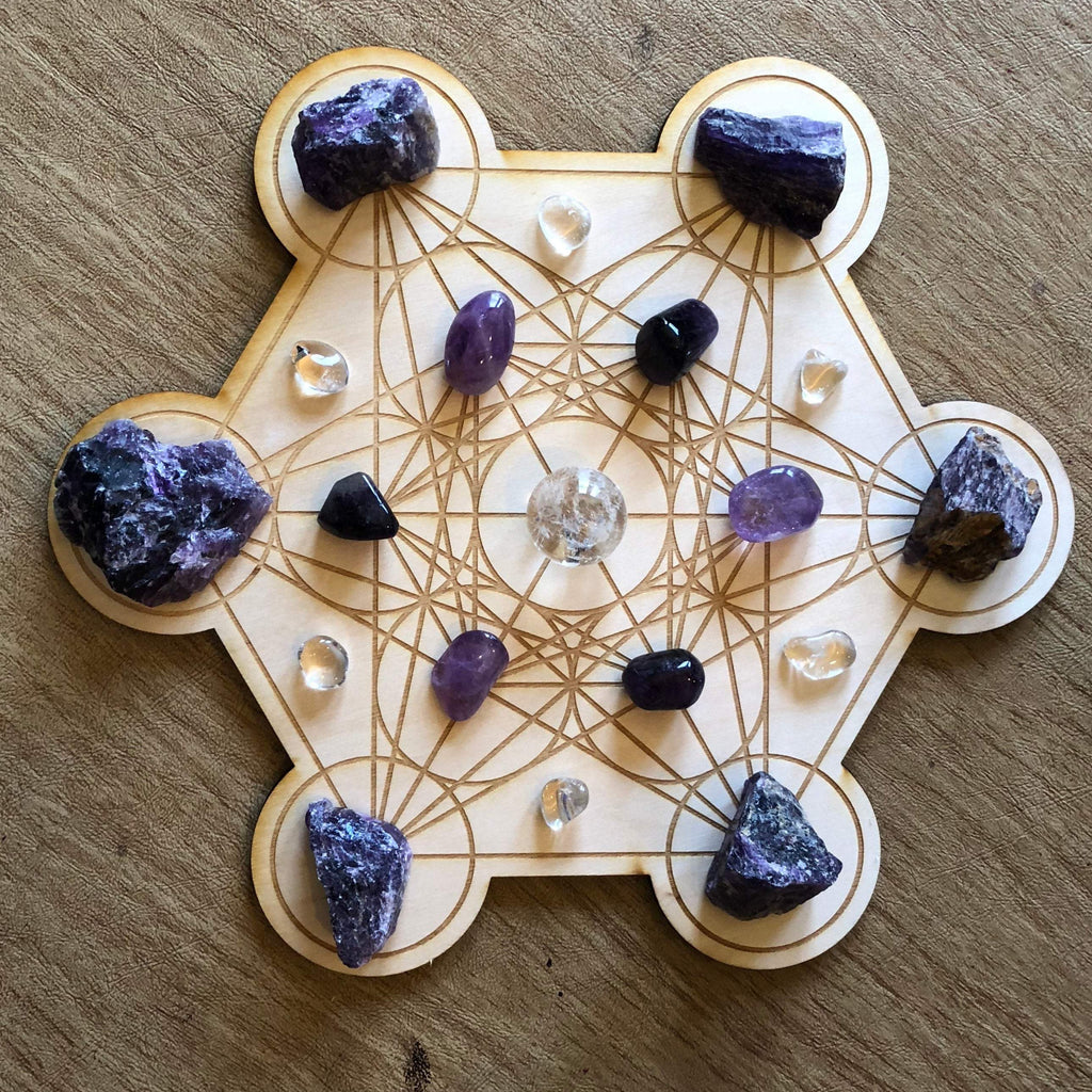 Metatron S Cube Crystal Grid 2