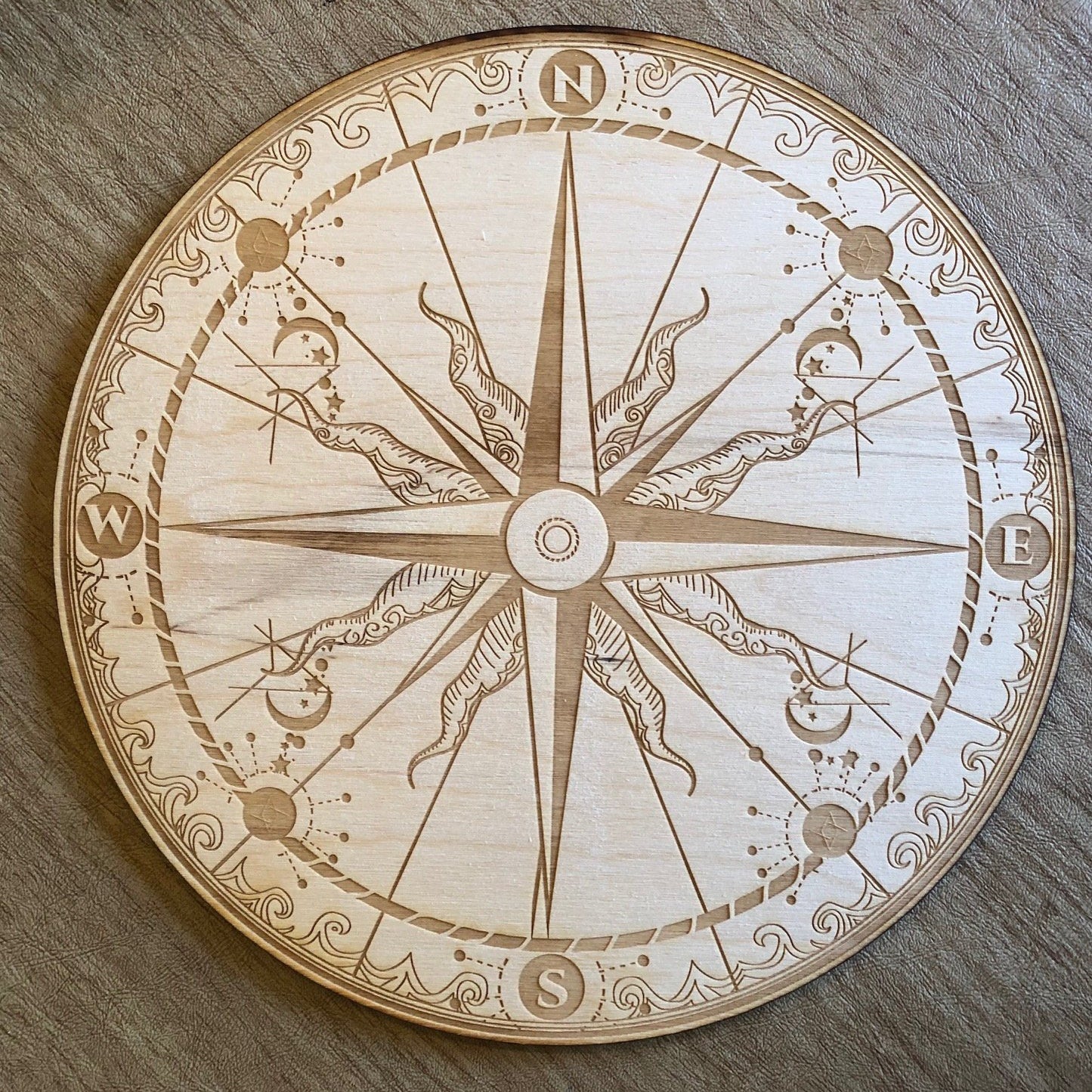 Compass Crystal Grid