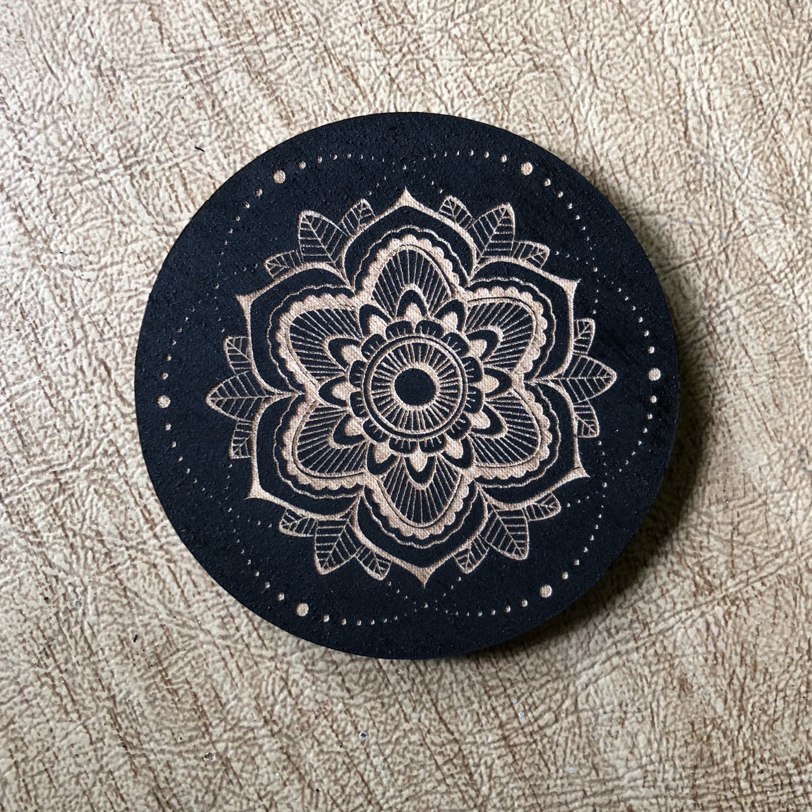 Painted Mandala #15 Magnet