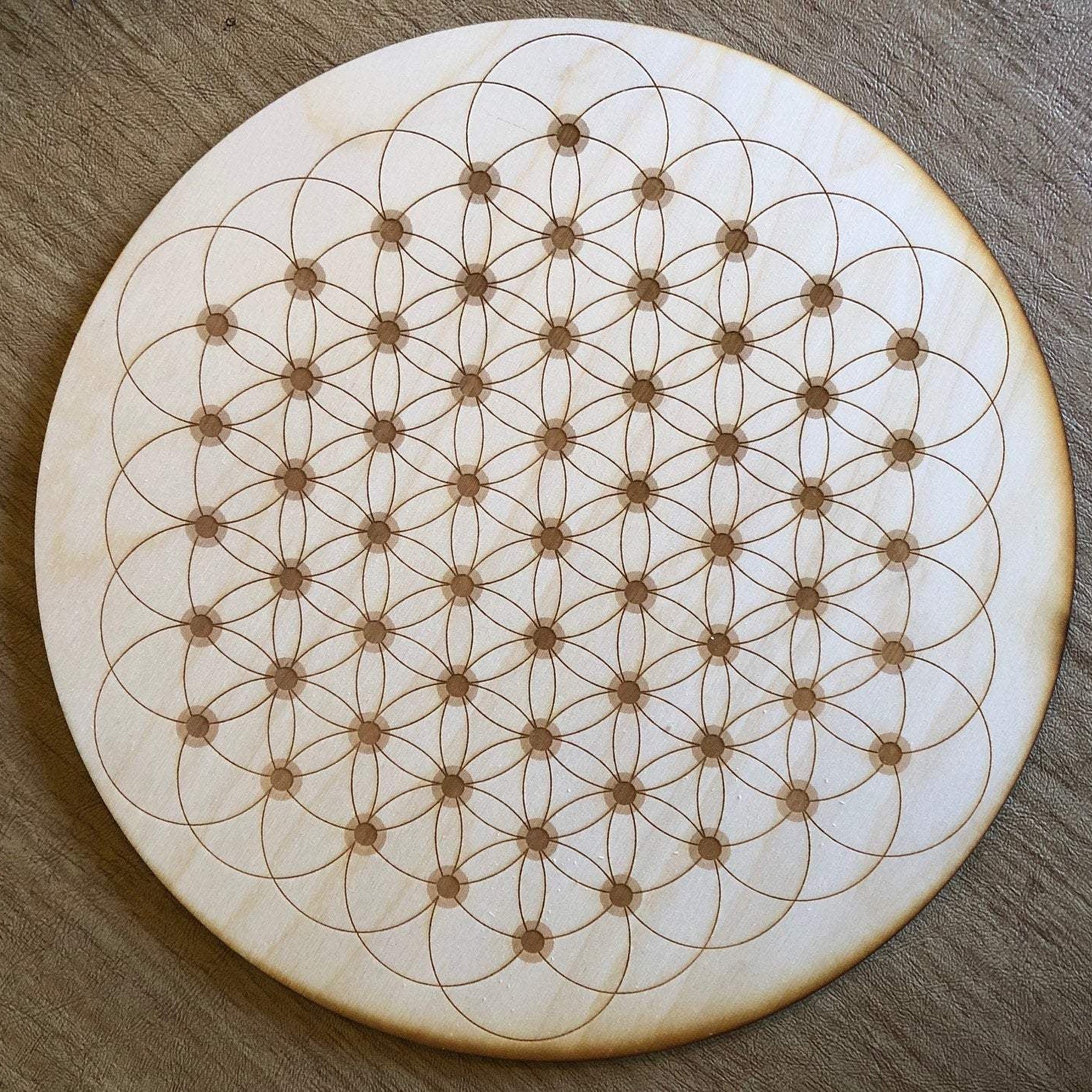 Flower of Life Dotted