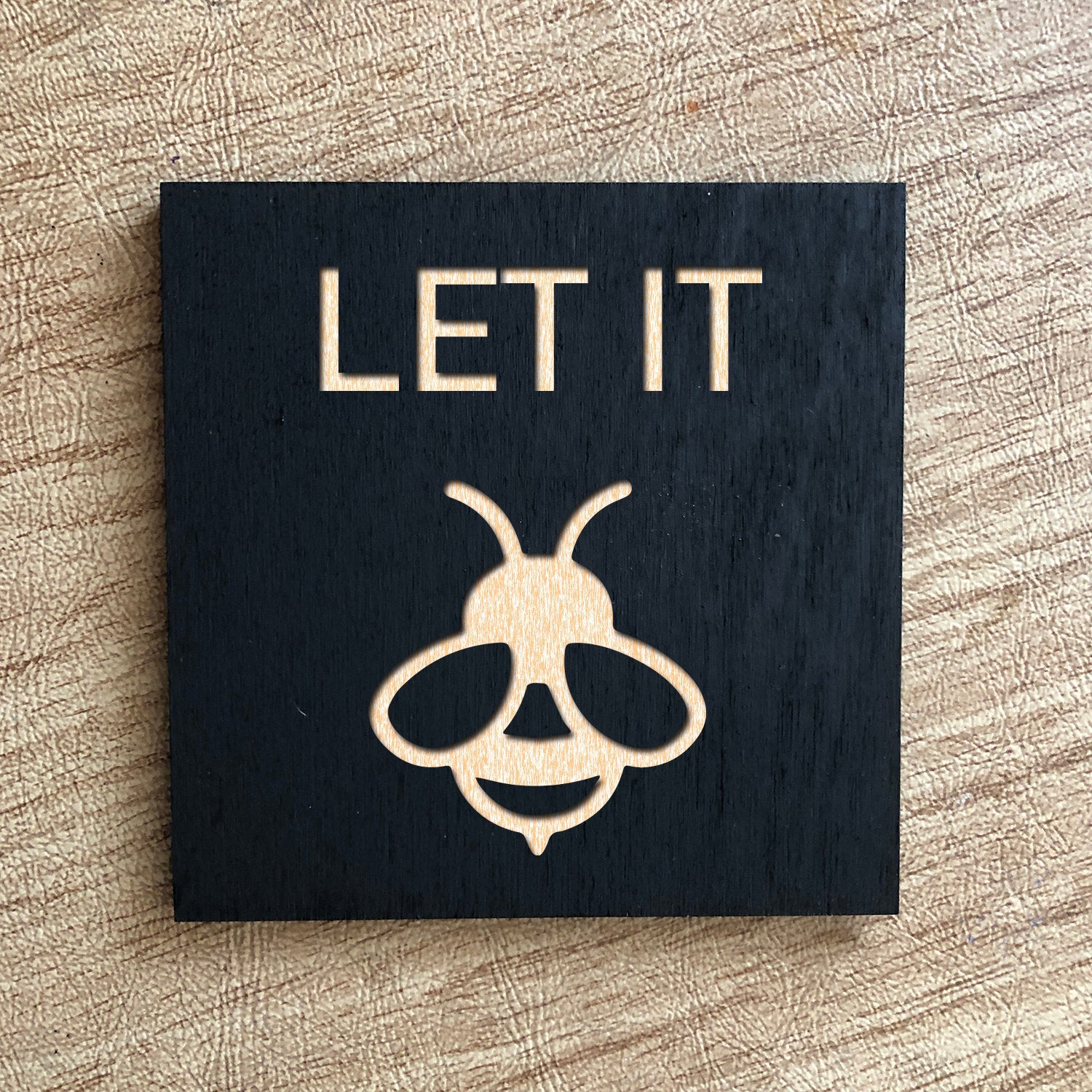 Let it Bee Magnet