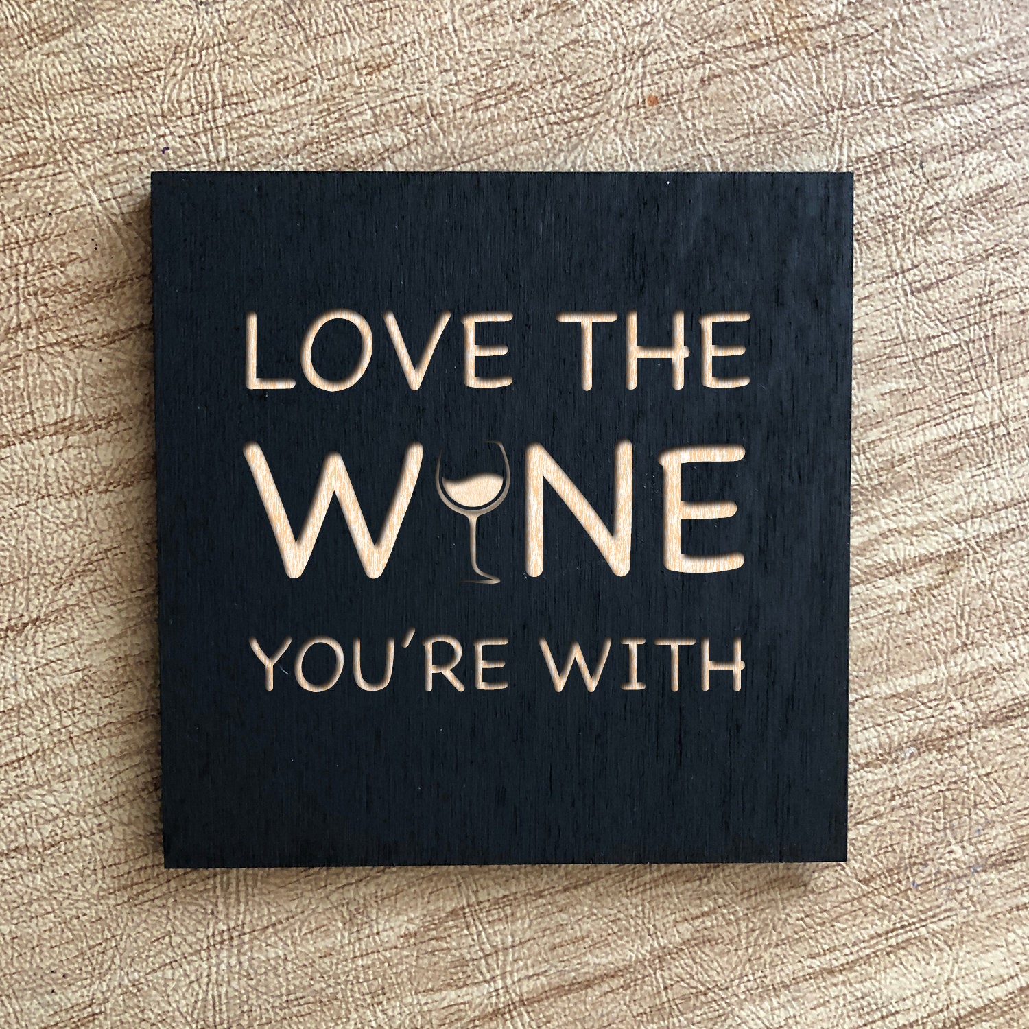 Love the Wine You're With Magnet