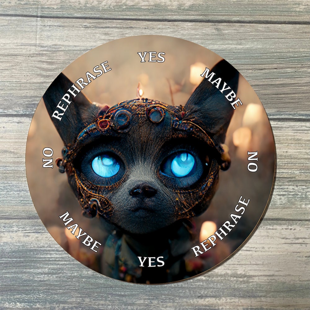 Siamese Cat Pendulum Board 