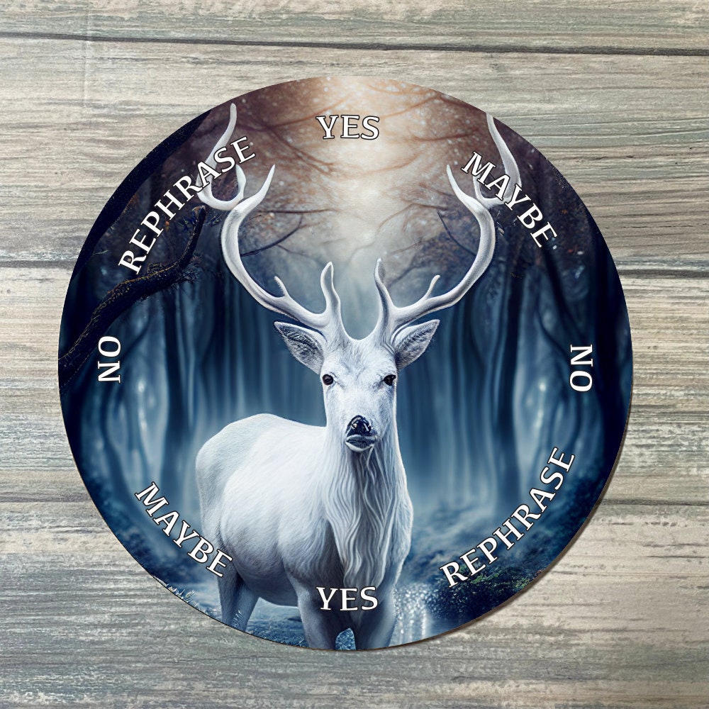 White Deer Pendulum Board