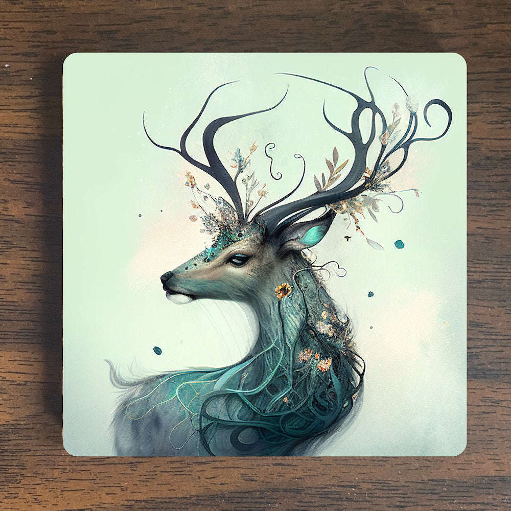 Enchanted Deer Magnet