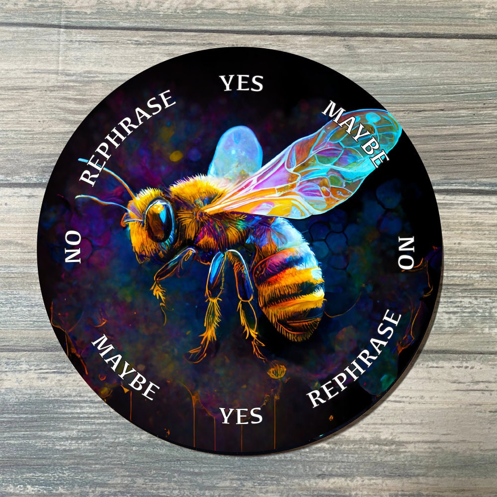 Honey Bee Pendulum Board