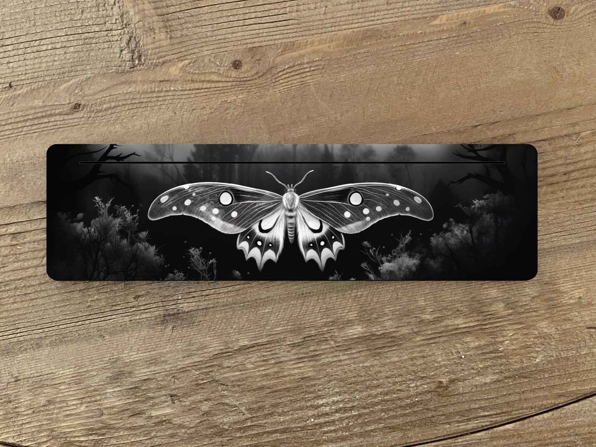 Moth Tarot Card Holder - Oracle Card Holder - Death Moth