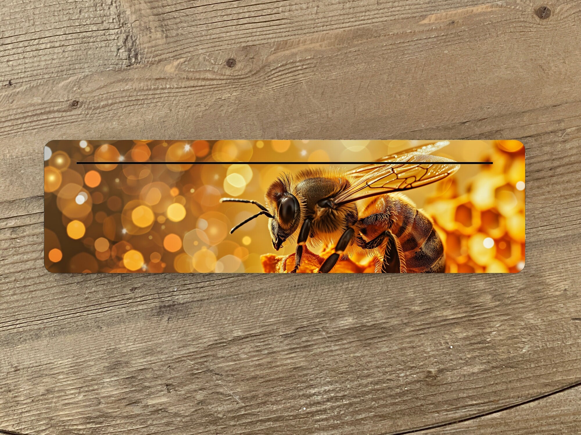 Honey Bee Tarot Card Holder - 3 Card Holder